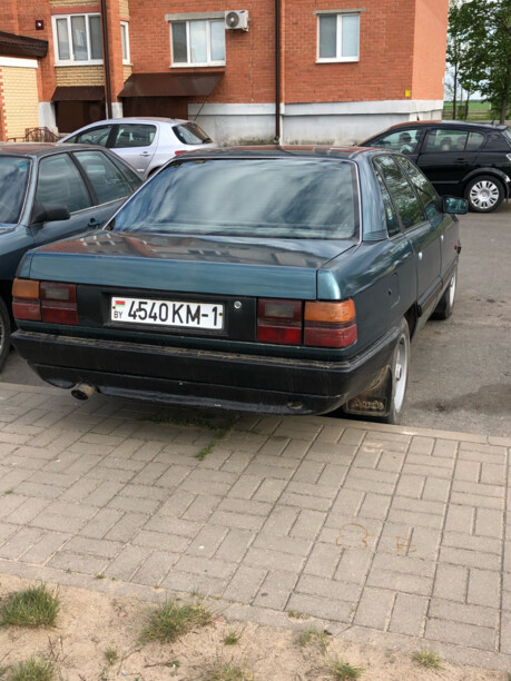 Audi 100 С3 · Рестайлинг, 1988 г.