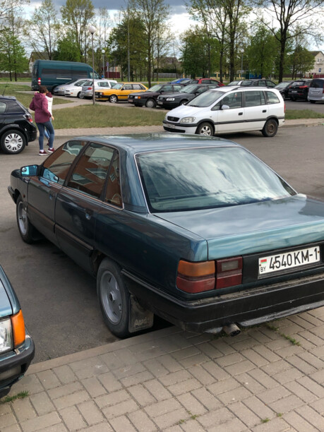 Audi 100 С3 · Рестайлинг, 1988 г.