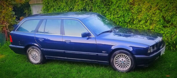 BMW 5 серия E34, 1994 г.