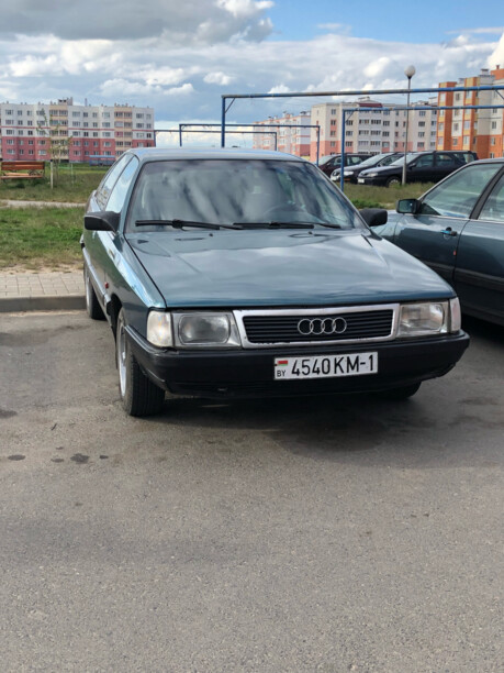 Audi 100 С3 · Рестайлинг, 1988 г.