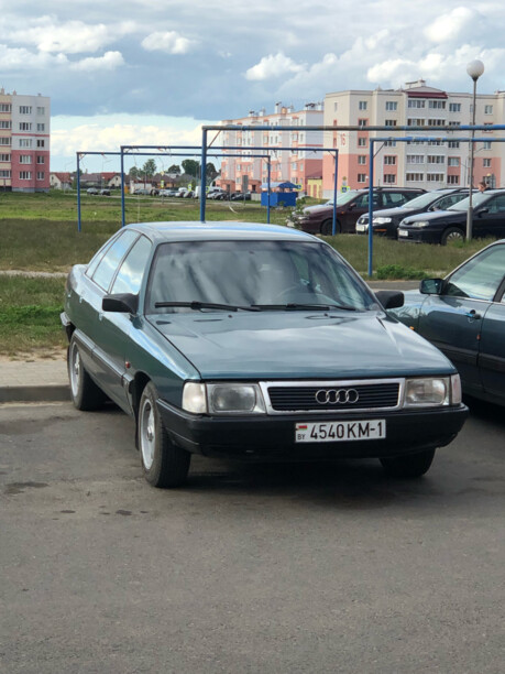 Audi 100 С3 · Рестайлинг, 1988 г.