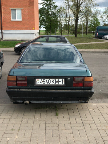 Audi 100 С3 · Рестайлинг, 1988 г.