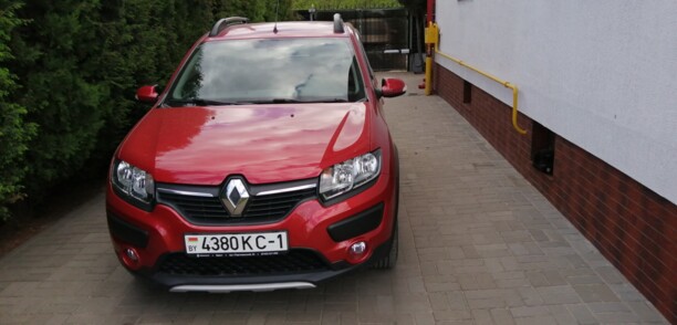 Renault Sandero Stepway II, 2018 г.