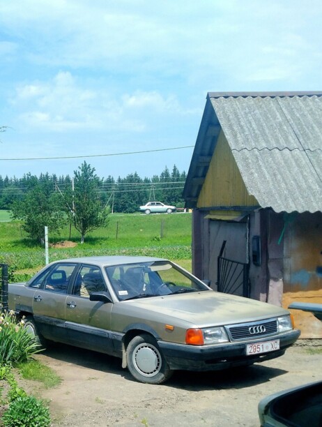 Audi 100 С3, 1986 г.
