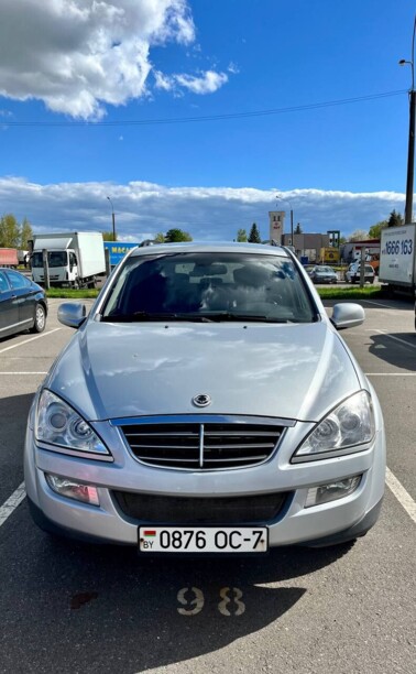 SsangYong Kyron I · Рестайлинг, 2009 г.