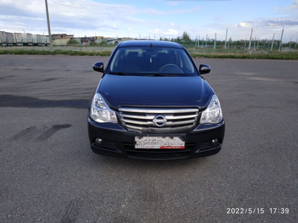 Nissan Almera III (G15), 2014 г.