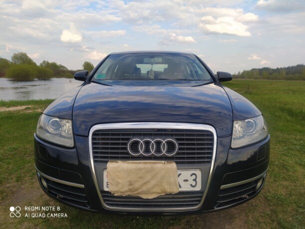 Audi A6 C6, 2006 г.