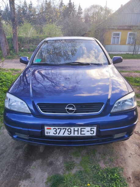 Opel Astra G, 1999 г.