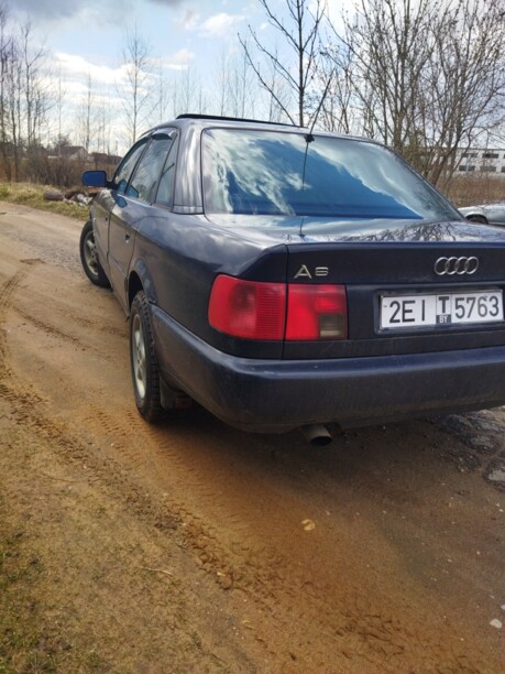 Audi A6 C4, 1995 г.