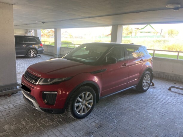 Land Rover Range Rover Evoque I · Рестайлинг, 2017 г.