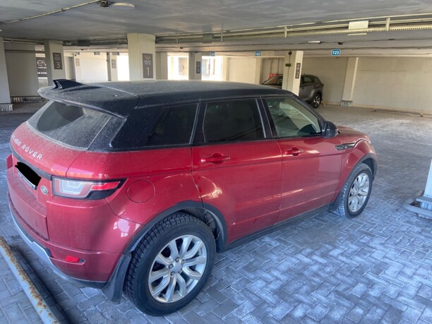 Land Rover Range Rover Evoque I · Рестайлинг, 2017 г.