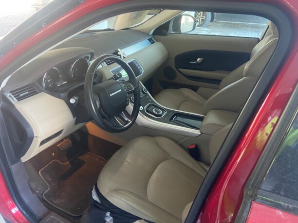 Land Rover Range Rover Evoque I · Рестайлинг, 2017 г.