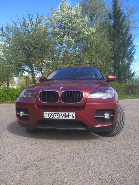 BMW X6 E71, 2010 г.