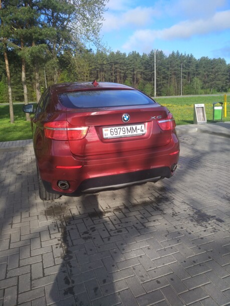BMW X6 E71, 2010 г.