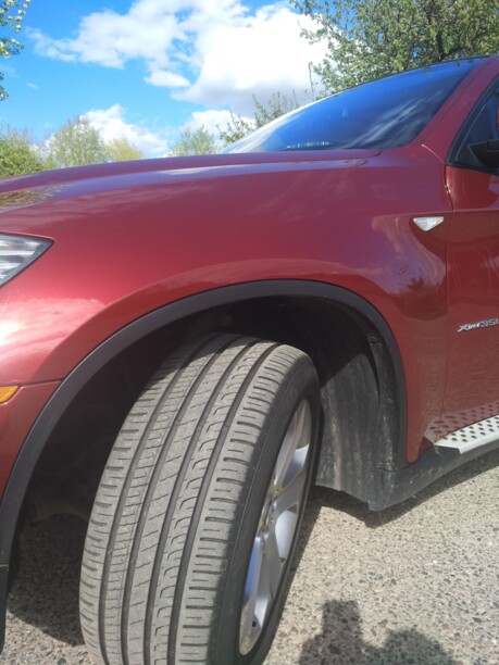BMW X6 E71, 2010 г.