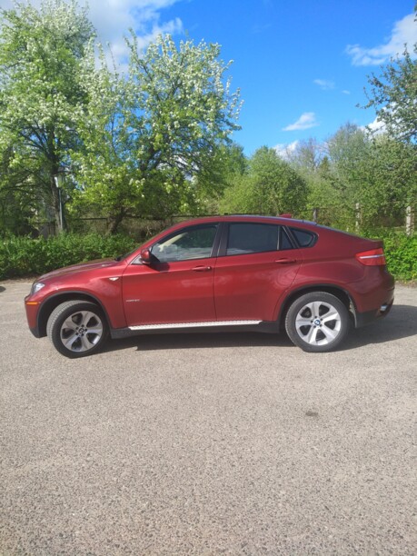 BMW X6 E71, 2010 г.
