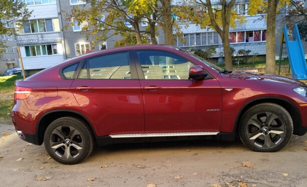 BMW X6 E71, 2010 г.
