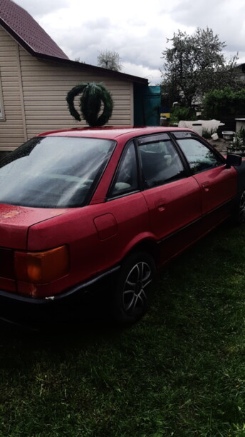 Audi 80 B3, 1991 г.
