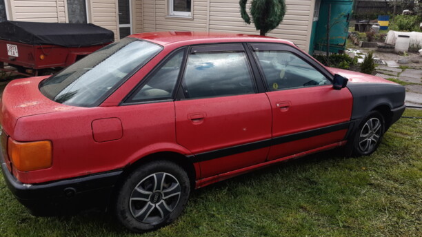 Audi 80 B3, 1991 г.