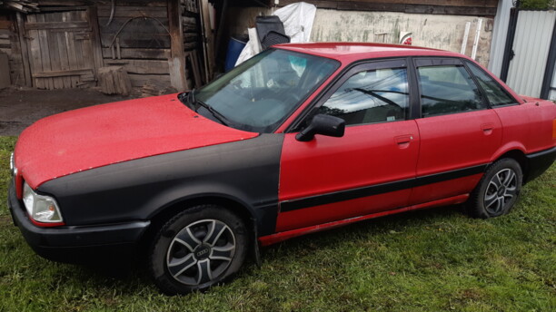 Audi 80 B3, 1991 г.