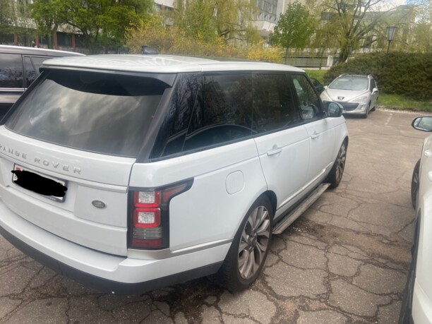 Land Rover Range Rover IV · Рестайлинг, 2017 г.
