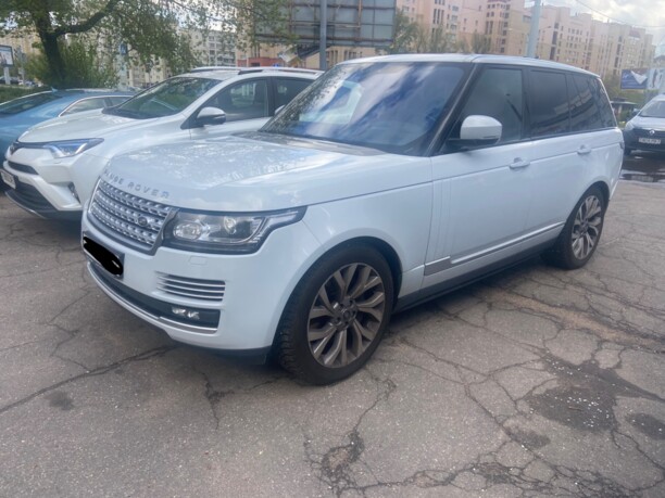 Land Rover Range Rover IV, 2017 г.