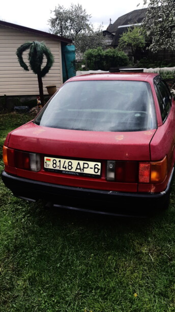Audi 80 B3, 1991 г.