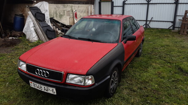 Audi 80 B3, 1991 г.