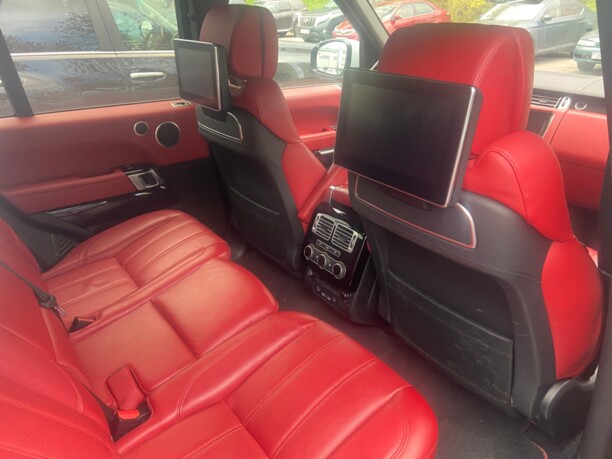 Land Rover Range Rover IV · Рестайлинг, 2017 г.