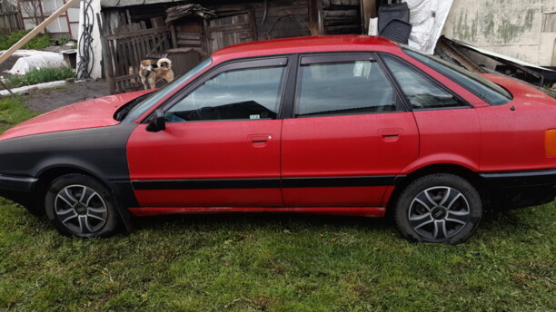 Audi 80 B3, 1991 г.