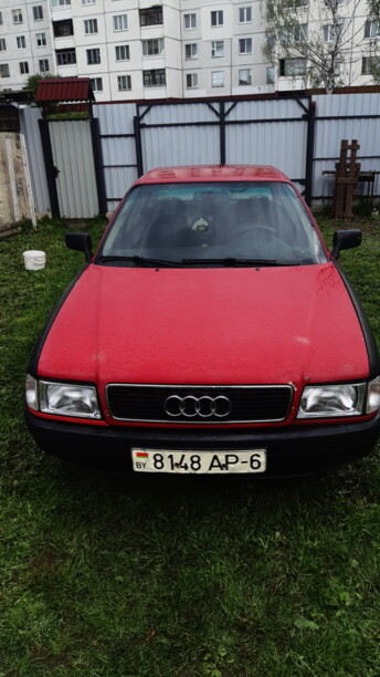 Audi 80 B3, 1991 г.