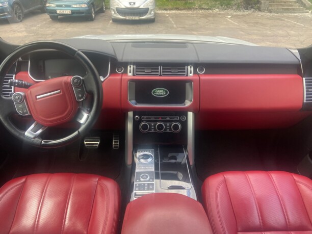 Land Rover Range Rover IV · Рестайлинг, 2017 г.