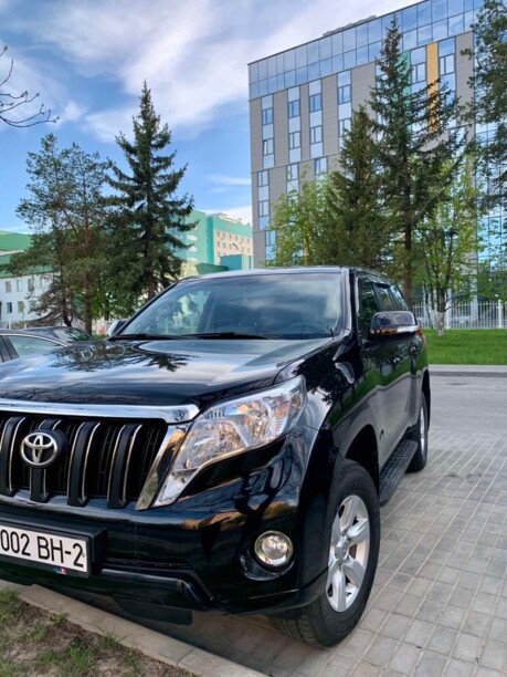 Toyota Land Cruiser Prado J150 · Рестайлинг, 2015 г.