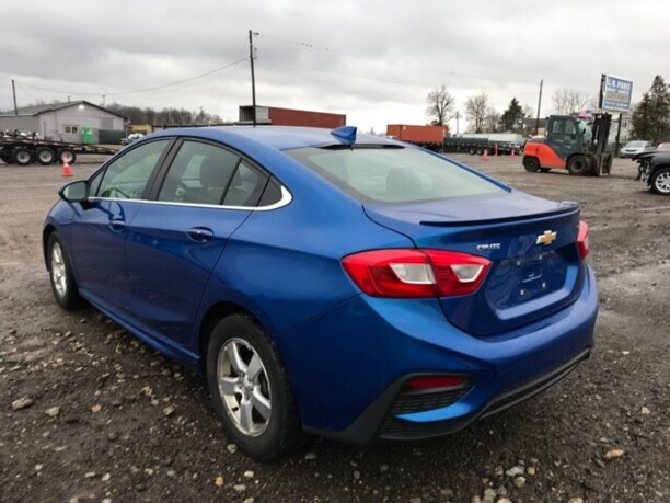Chevrolet Cruze III, 2016 г.