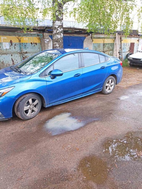 Chevrolet Cruze III, 2016 г.