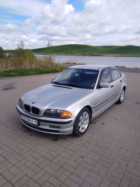 BMW 3 серия E46, 1999 г.
