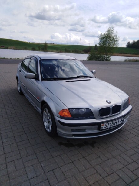 BMW 3 серия E46, 1999 г.