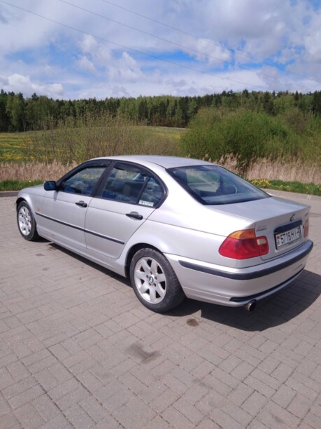 BMW 3 серия E46, 1999 г.