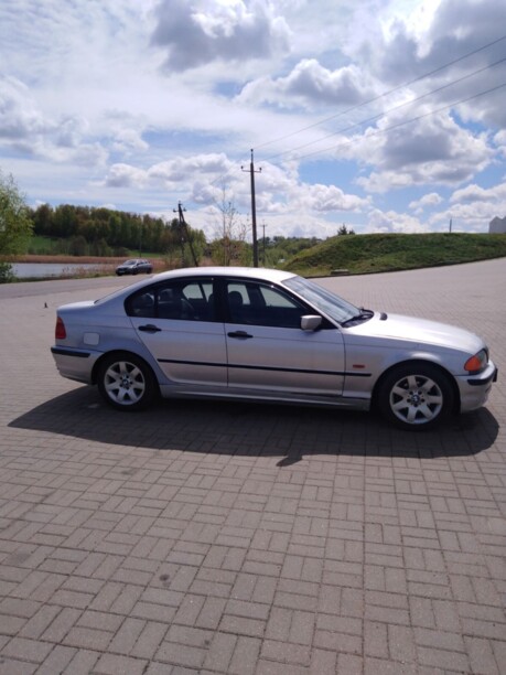 BMW 3 серия E46, 1999 г.