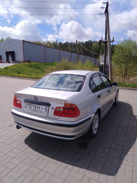 BMW 3 серия E46, 1999 г.