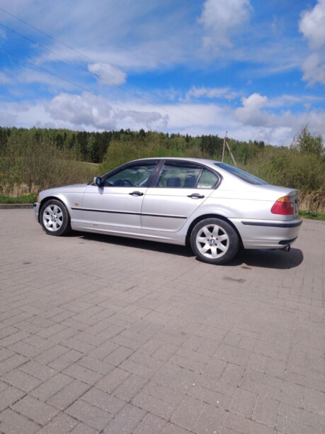BMW 3 серия E46, 1999 г.