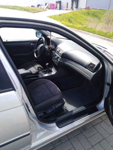 BMW 3 серия E46, 1999 г.
