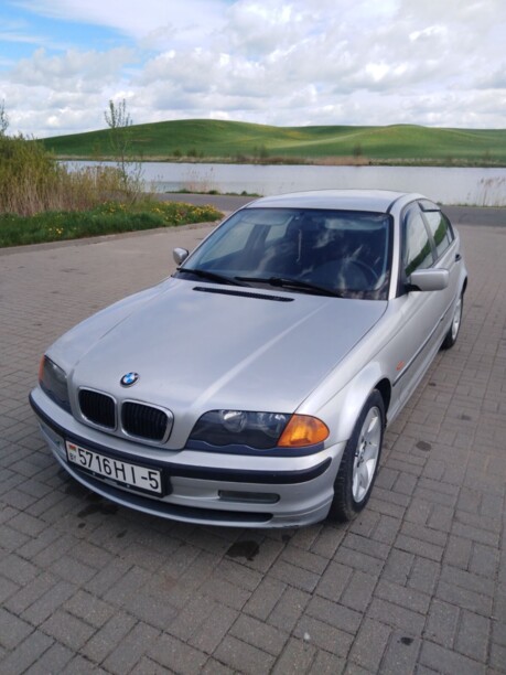 BMW 3 серия E46, 1999 г.