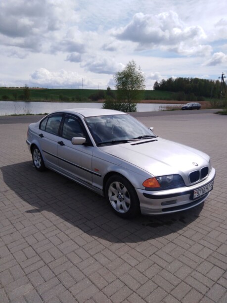 BMW 3 серия E46, 1999 г.