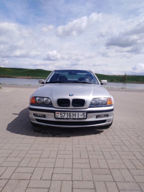 BMW 3 серия E46, 1999 г.