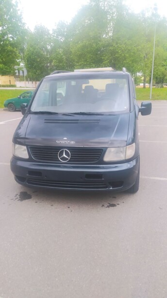 Mercedes-Benz Vito W638, 1998 г.