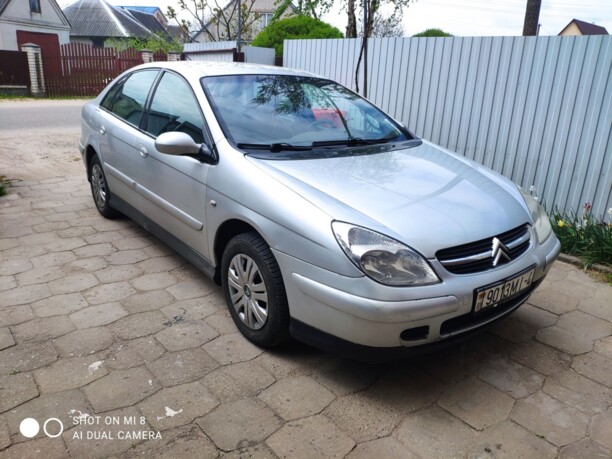 Citroen C5 I, 2002 г.