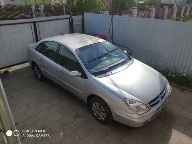 Citroen C5 I, 2002 г.