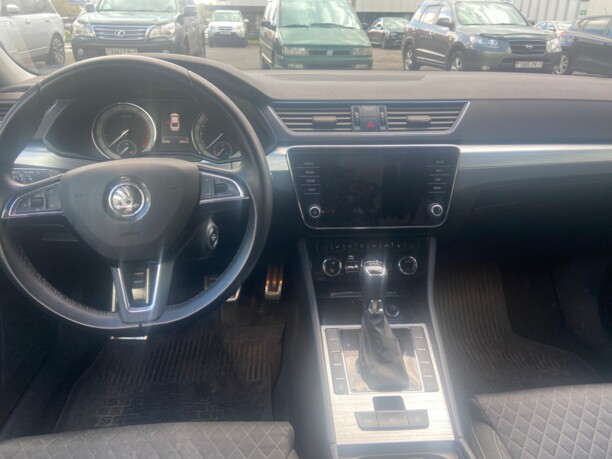 Skoda Superb III, 2019 г.