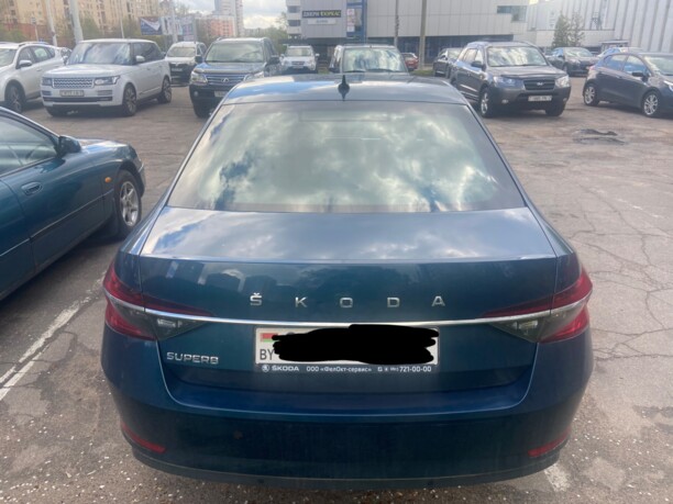 Skoda Superb III, 2019 г.